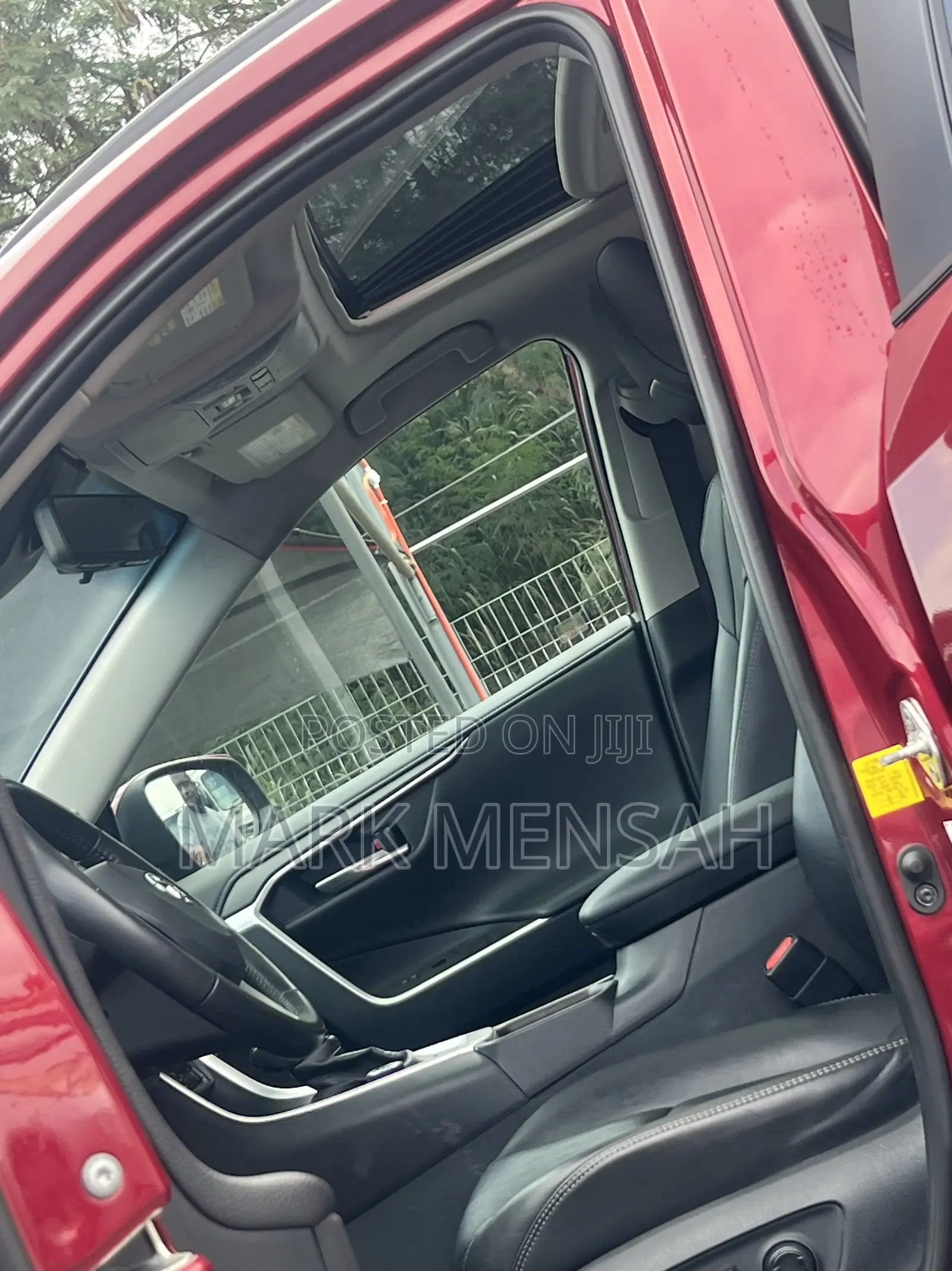 Toyota RAV4 2020 Red
