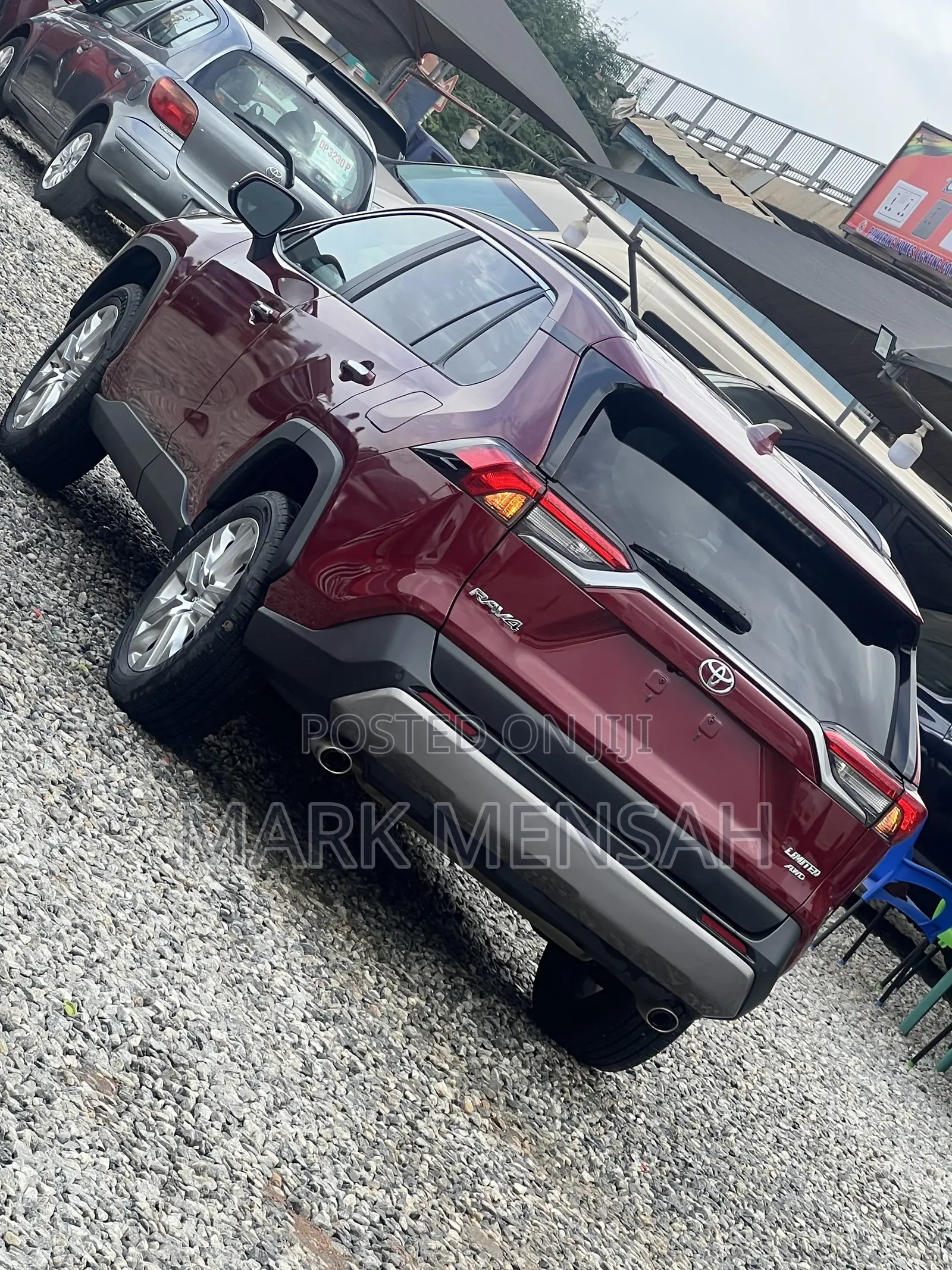 Toyota RAV4 2020 Red