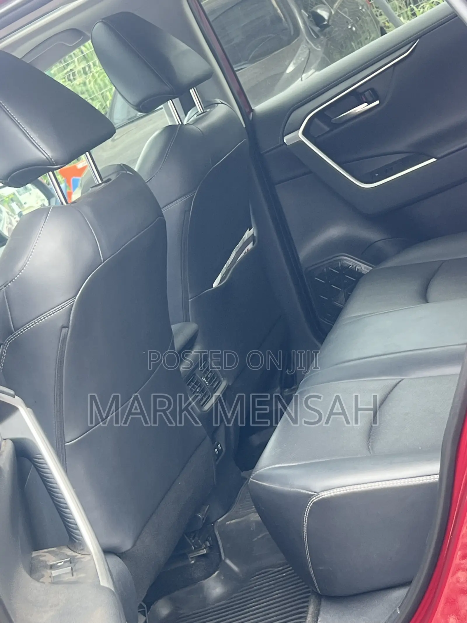 Toyota RAV4 2020 Red