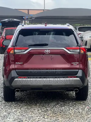 Toyota RAV4 2020 Red