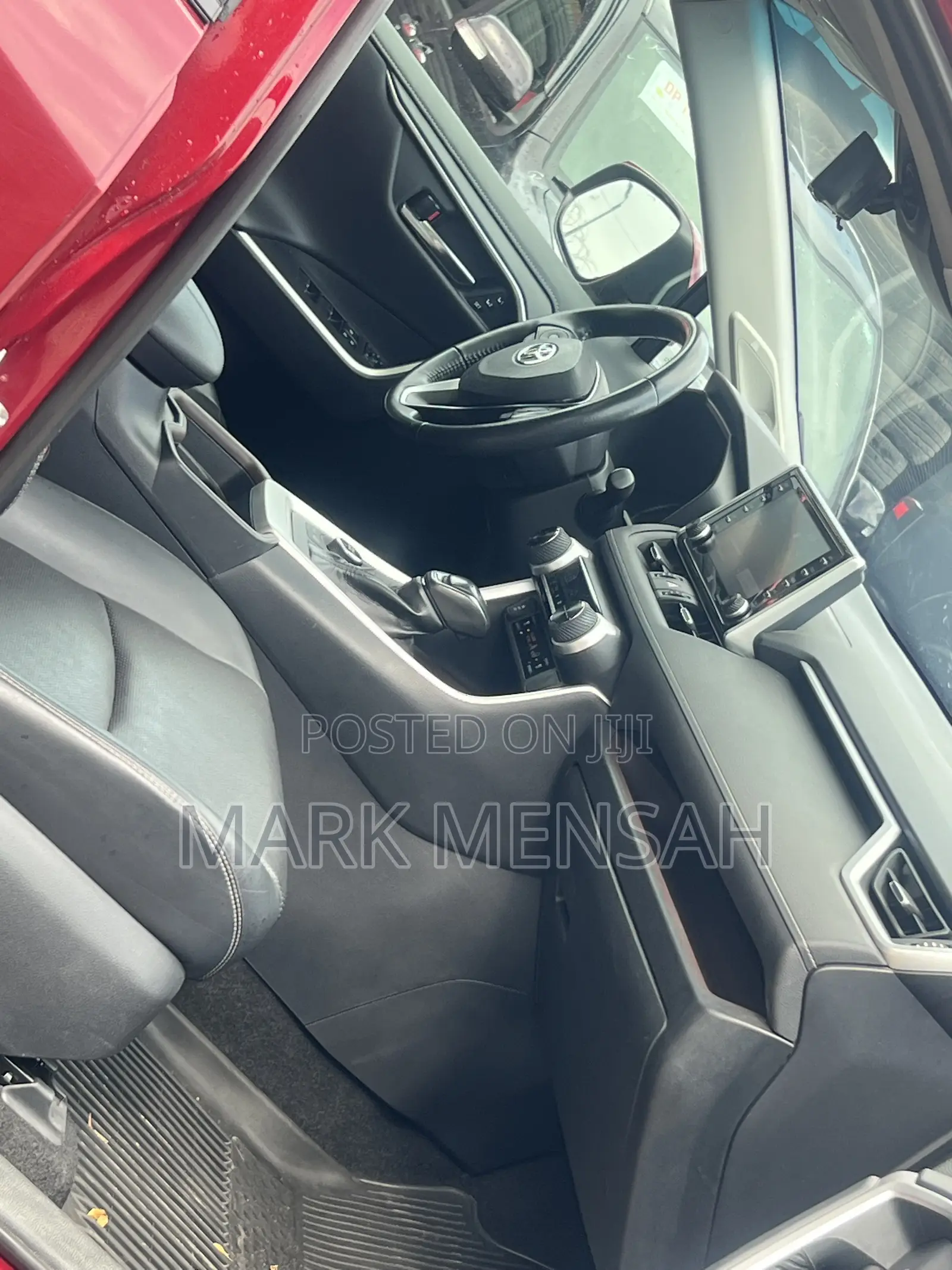 Toyota RAV4 2020 Red