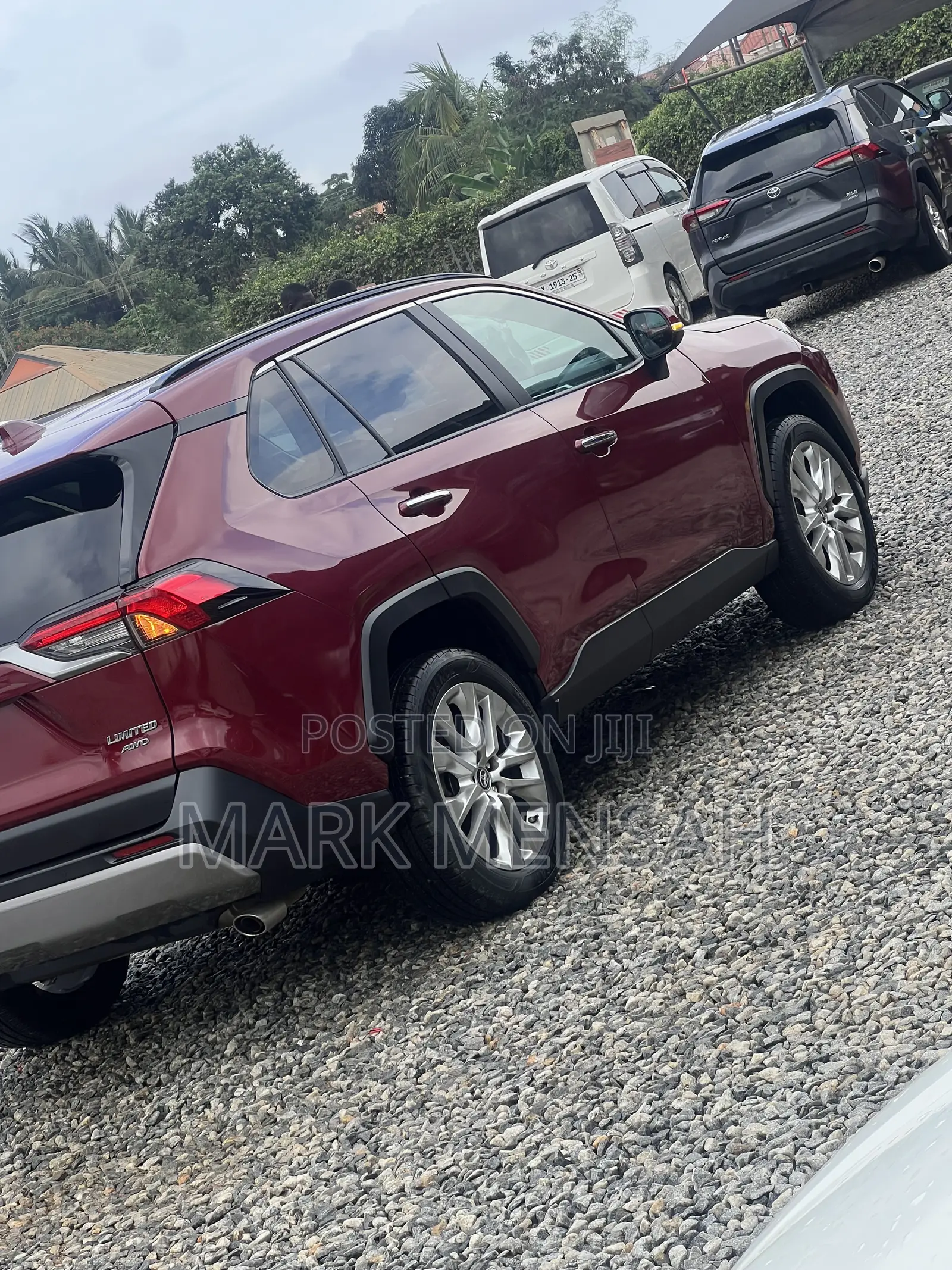 Toyota RAV4 2020 Red