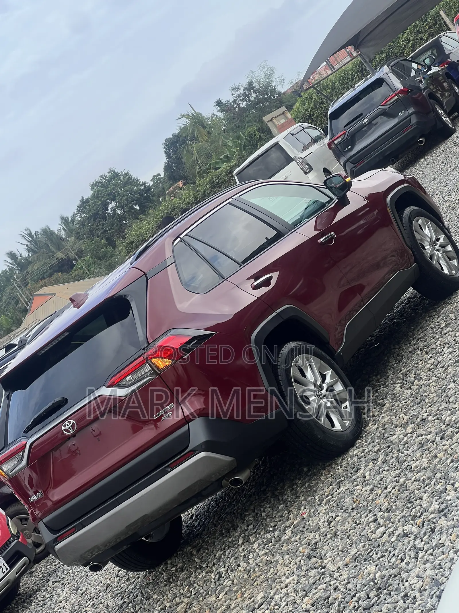 Toyota RAV4 2020 Red