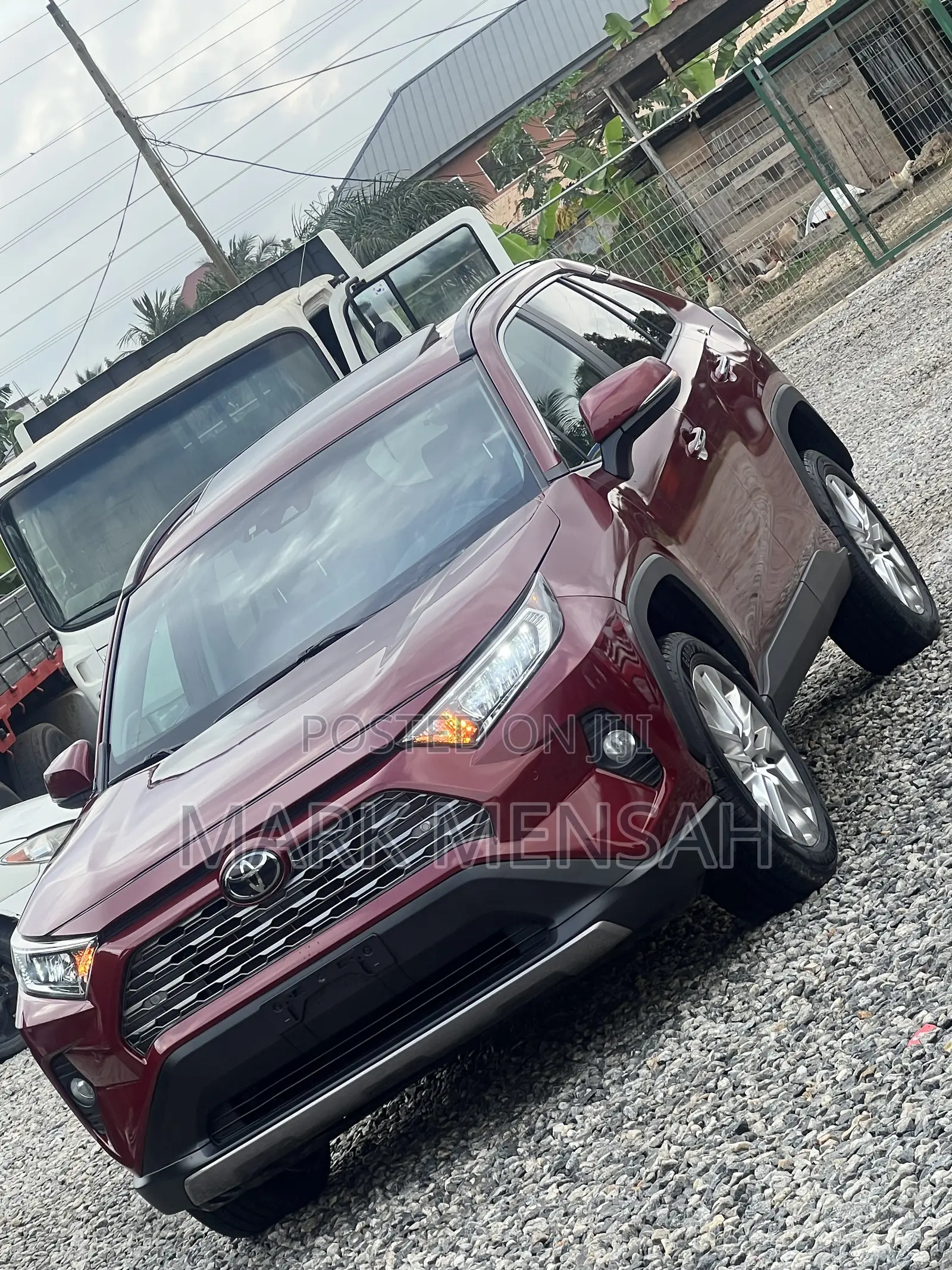 Toyota RAV4 2020 Red