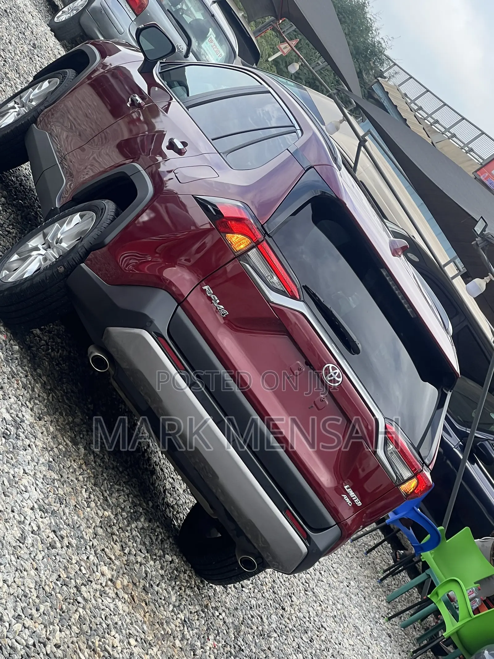 Toyota RAV4 2020 Red
