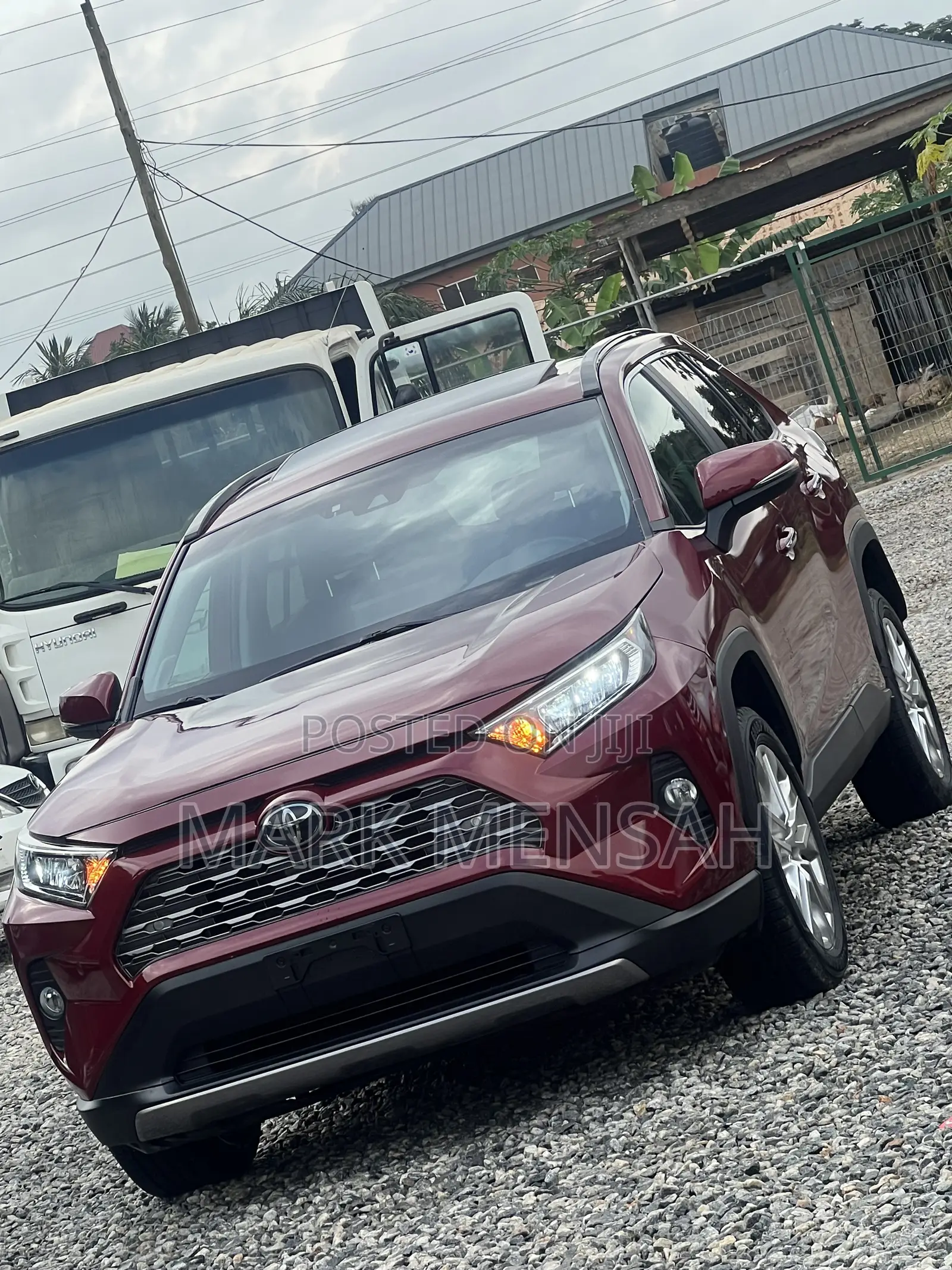 Toyota RAV4 2020 Red