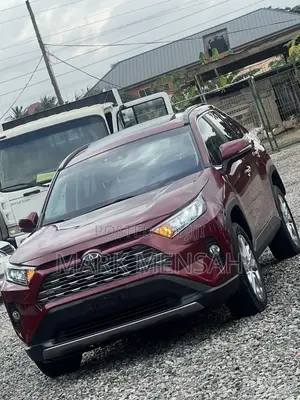 Toyota RAV4 2020 Red