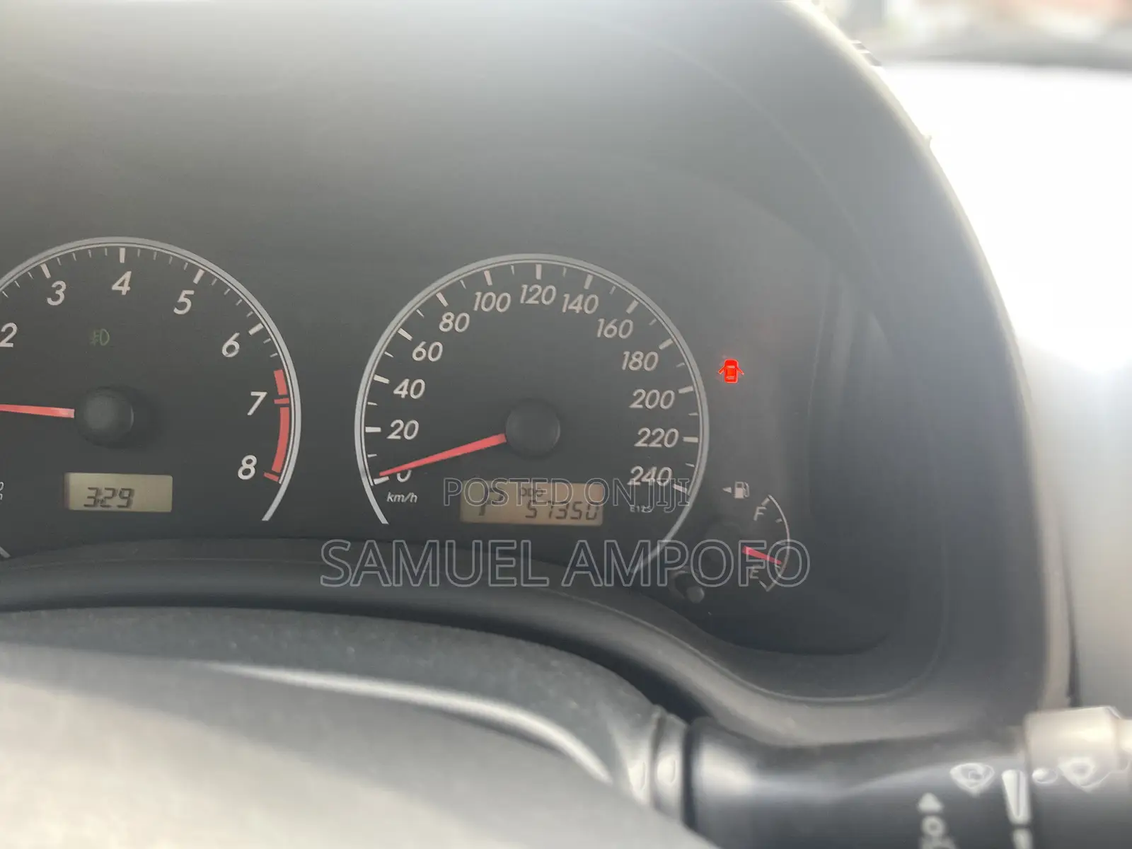 Toyota Corolla Altis 2011 Black
