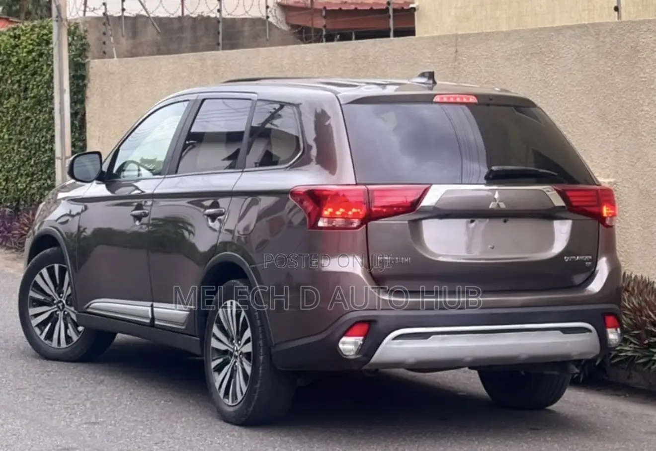 Mitsubishi Outlander SE AWC 2019 Burgundy