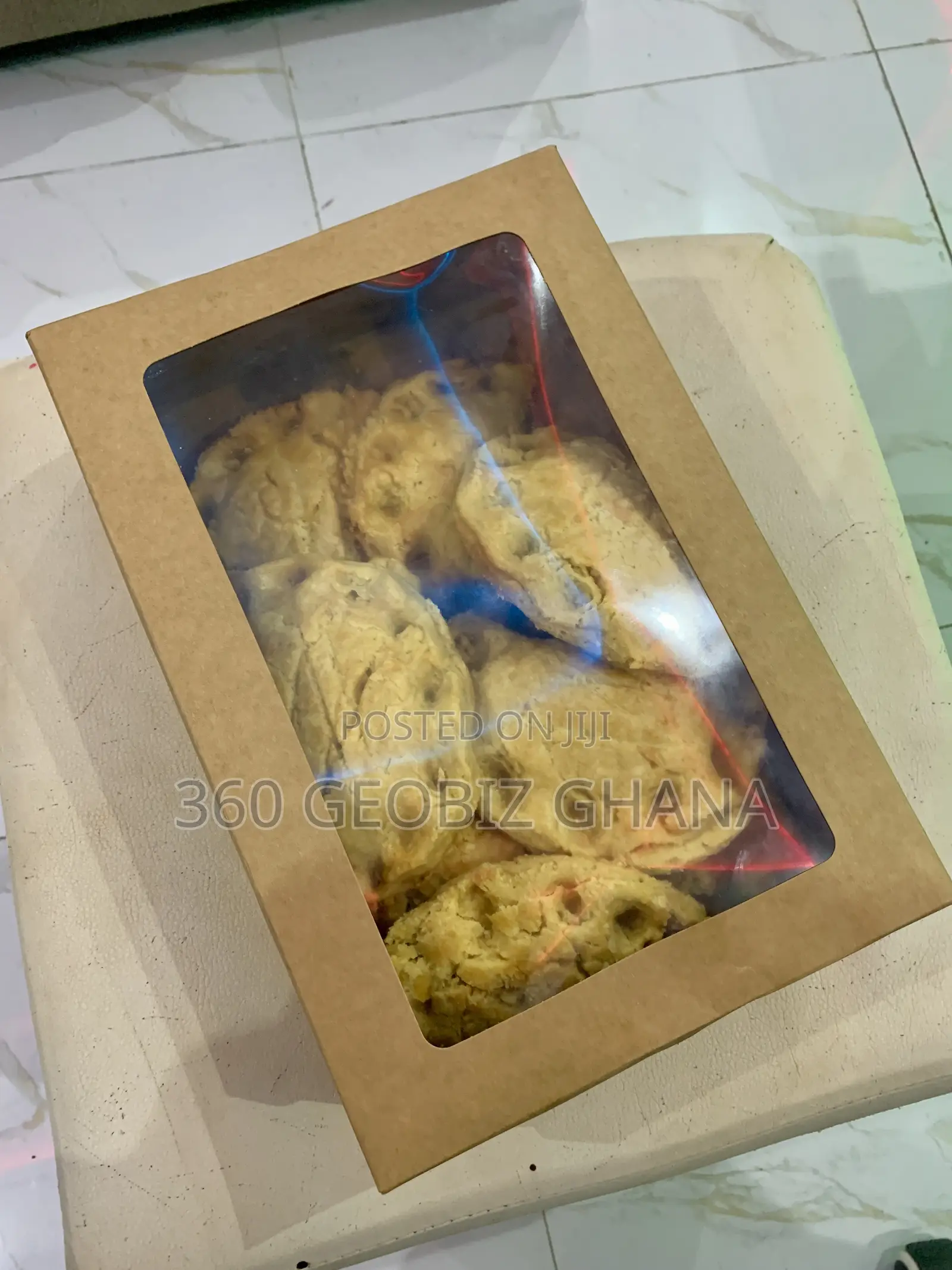 Freshly Baked Meat or Fish Pies (10pcs)—Neatly Packaged for Corporate