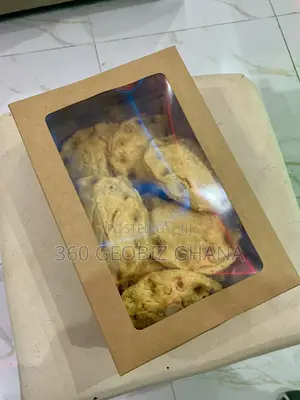 Freshly Baked Meat or Fish Pies (10pcs)—Neatly Packaged for Corporate