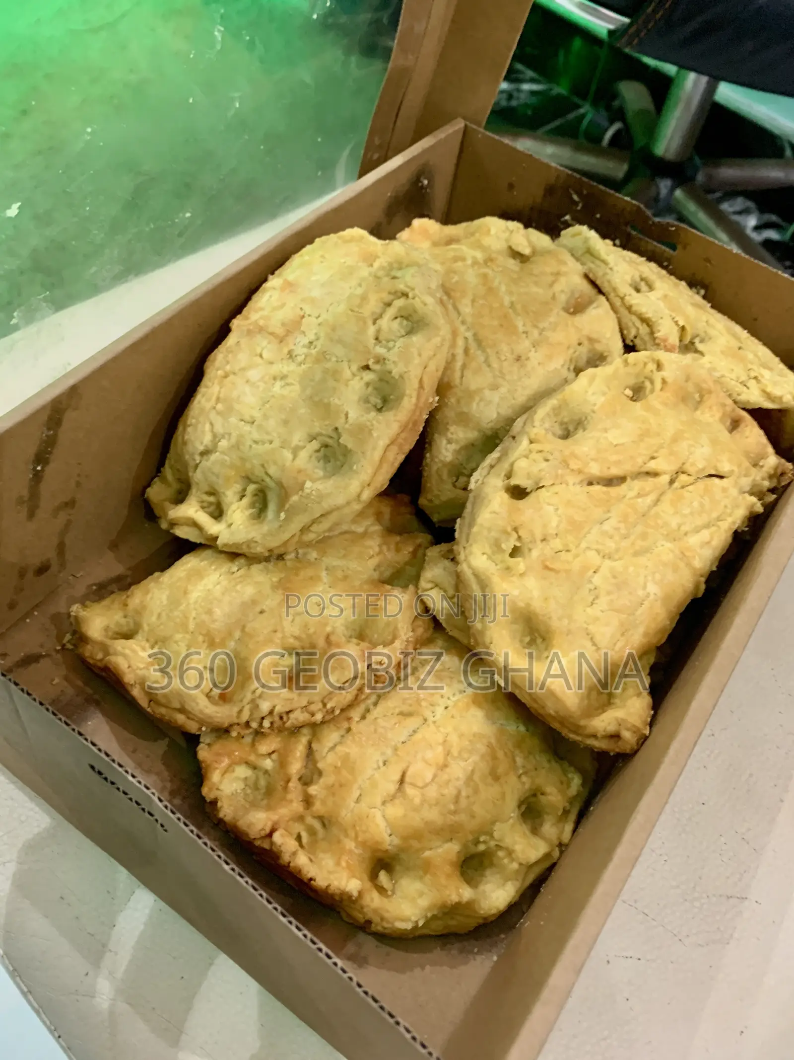 Freshly Baked Meat or Fish Pies (10pcs)—Neatly Packaged for Corporate