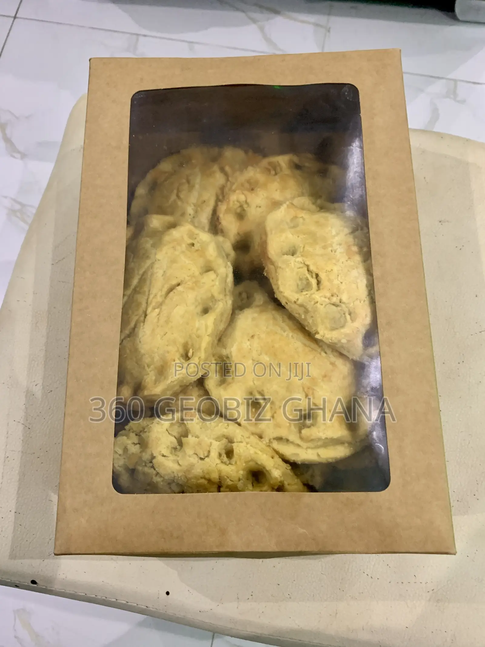 Freshly Baked Meat or Fish Pies (10pcs)—Neatly Packaged for Corporate
