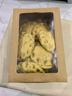 Freshly Baked Meat or Fish Pies (10pcs)—Neatly Packaged for Corporate