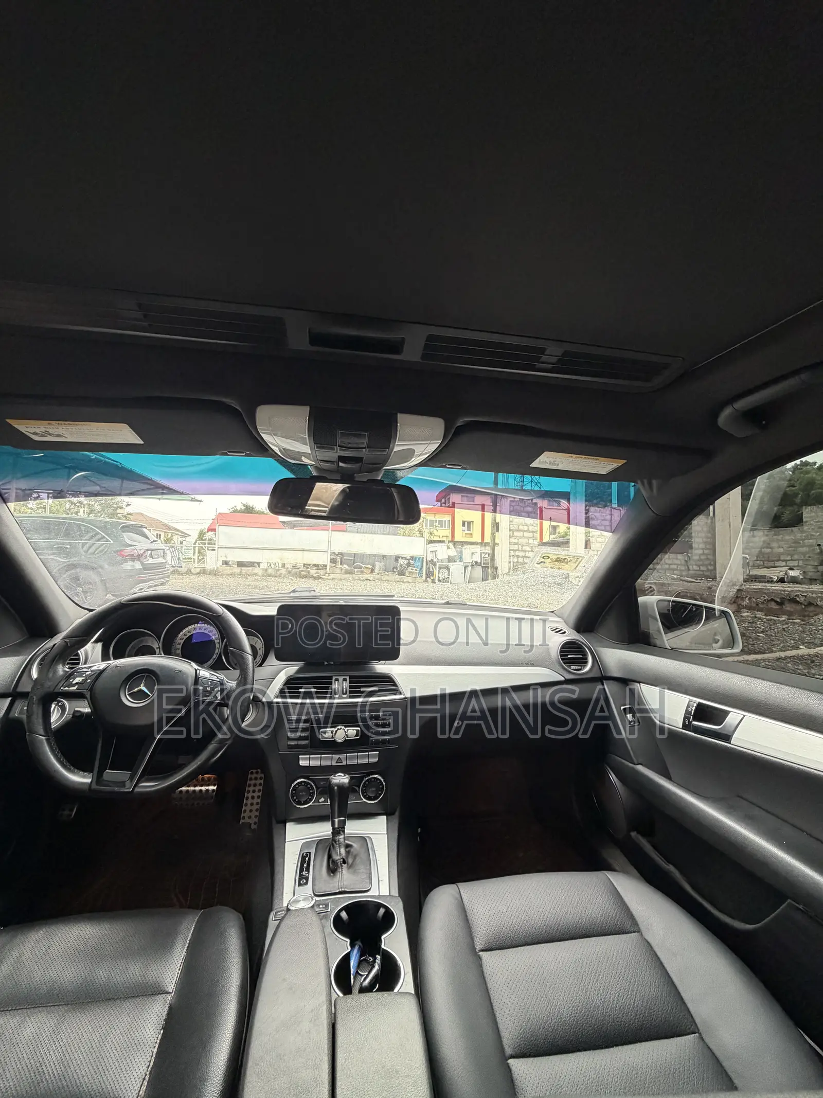 Mercedes-Benz C250 2014 White