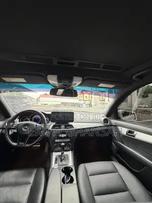 Mercedes-Benz C250 2014 White