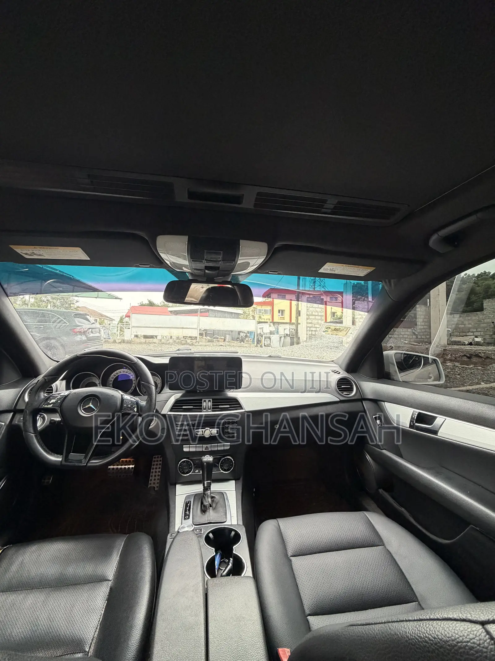 Mercedes-Benz C250 2014 White