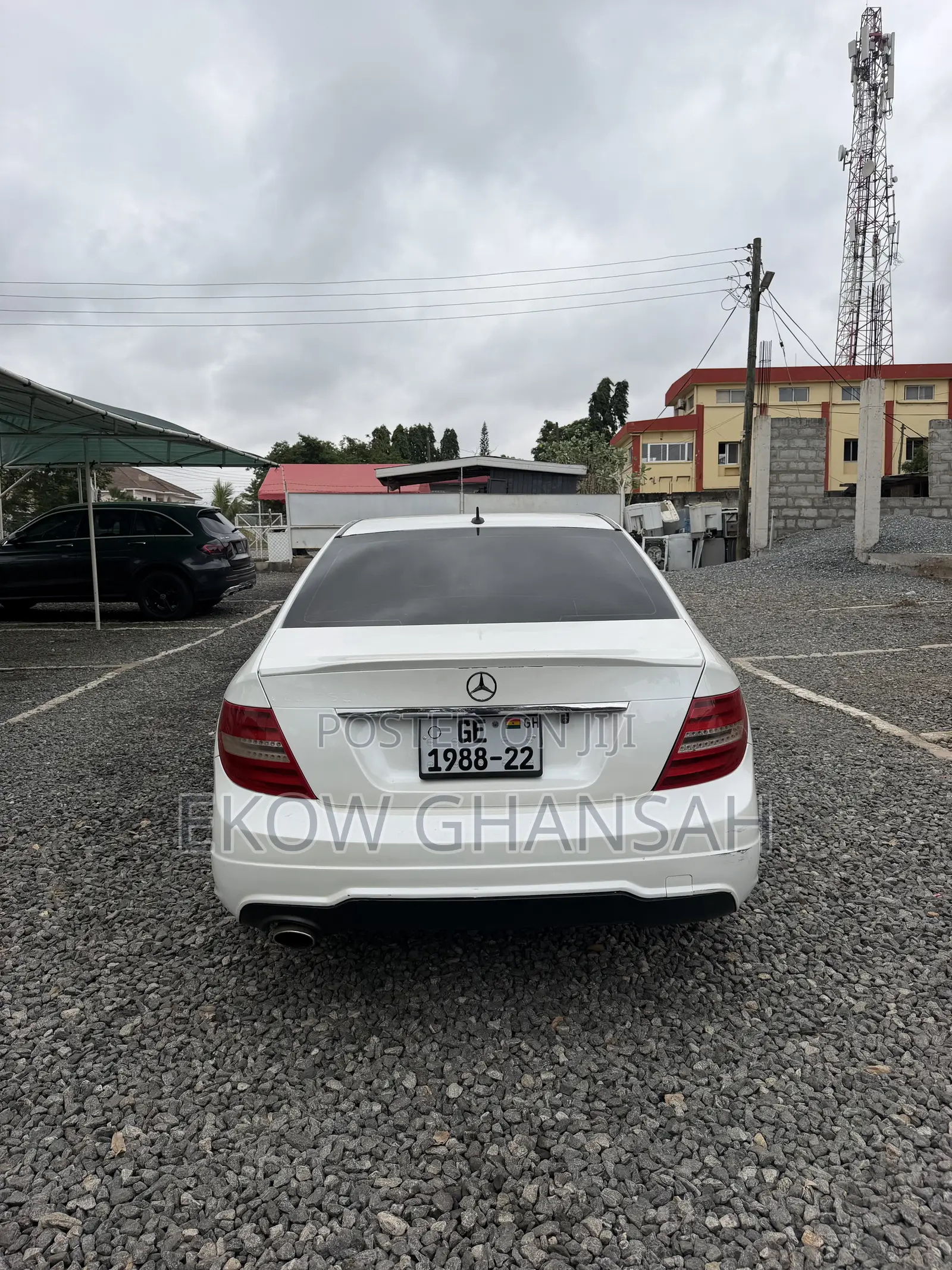 Mercedes-Benz C250 2014 White