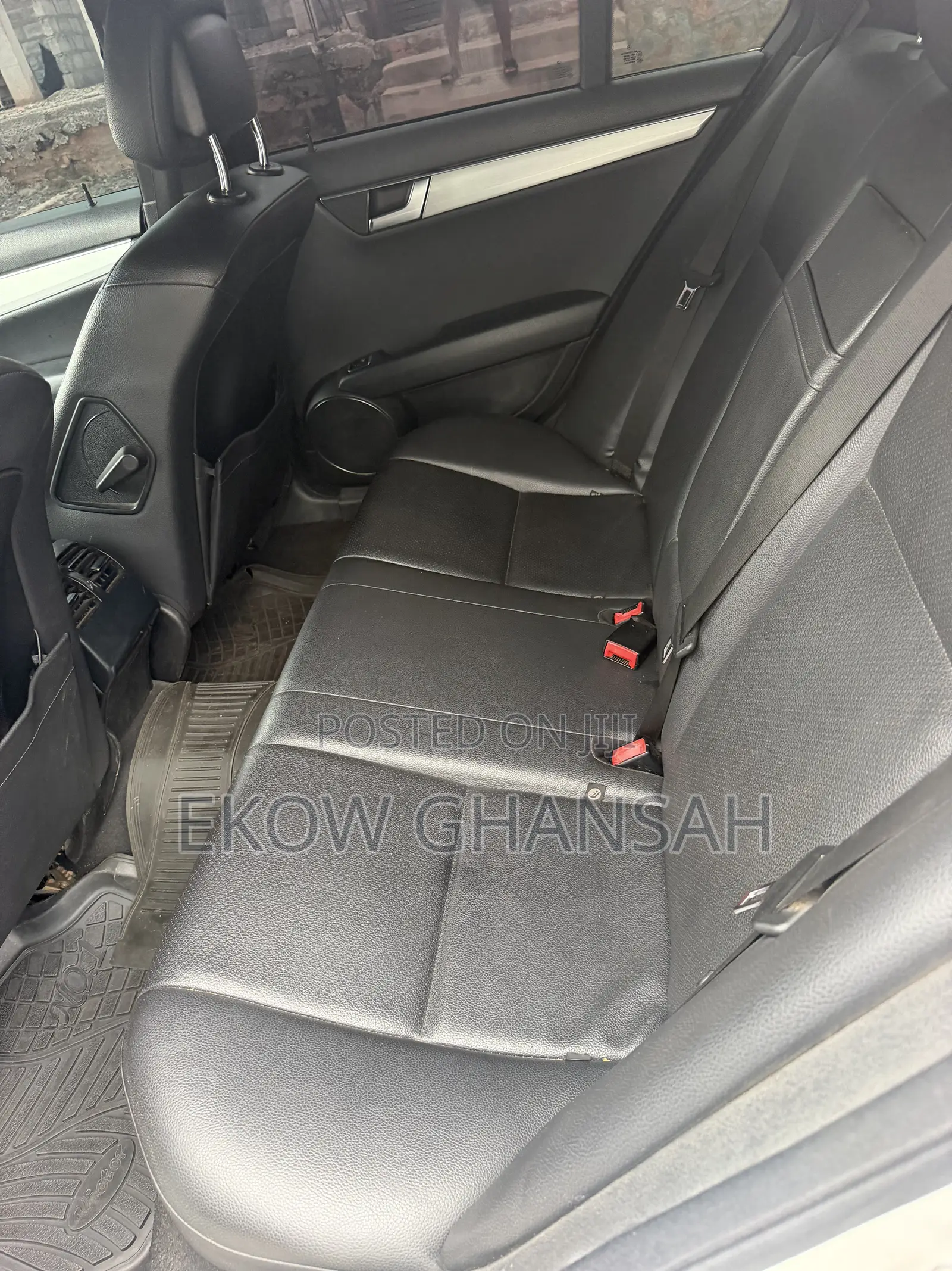 Mercedes-Benz C250 2014 White