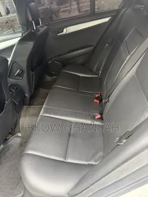Mercedes-Benz C250 2014 White