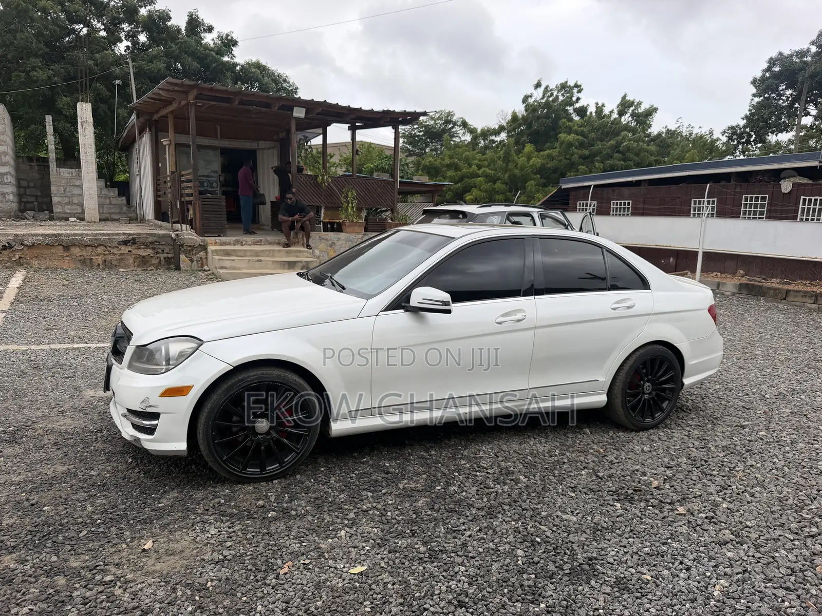 Mercedes-Benz C250 2014 White