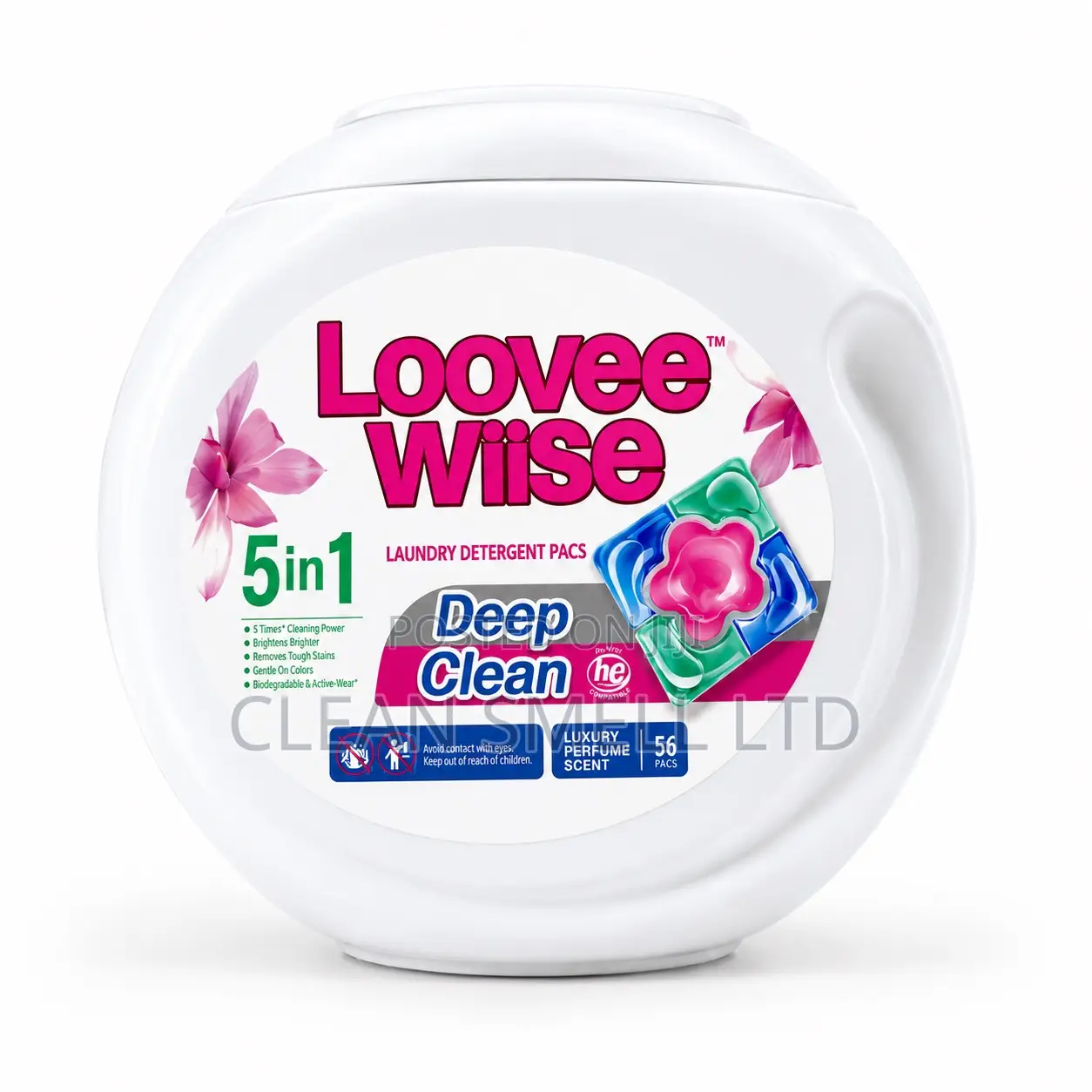 5in1 Laundry Pods