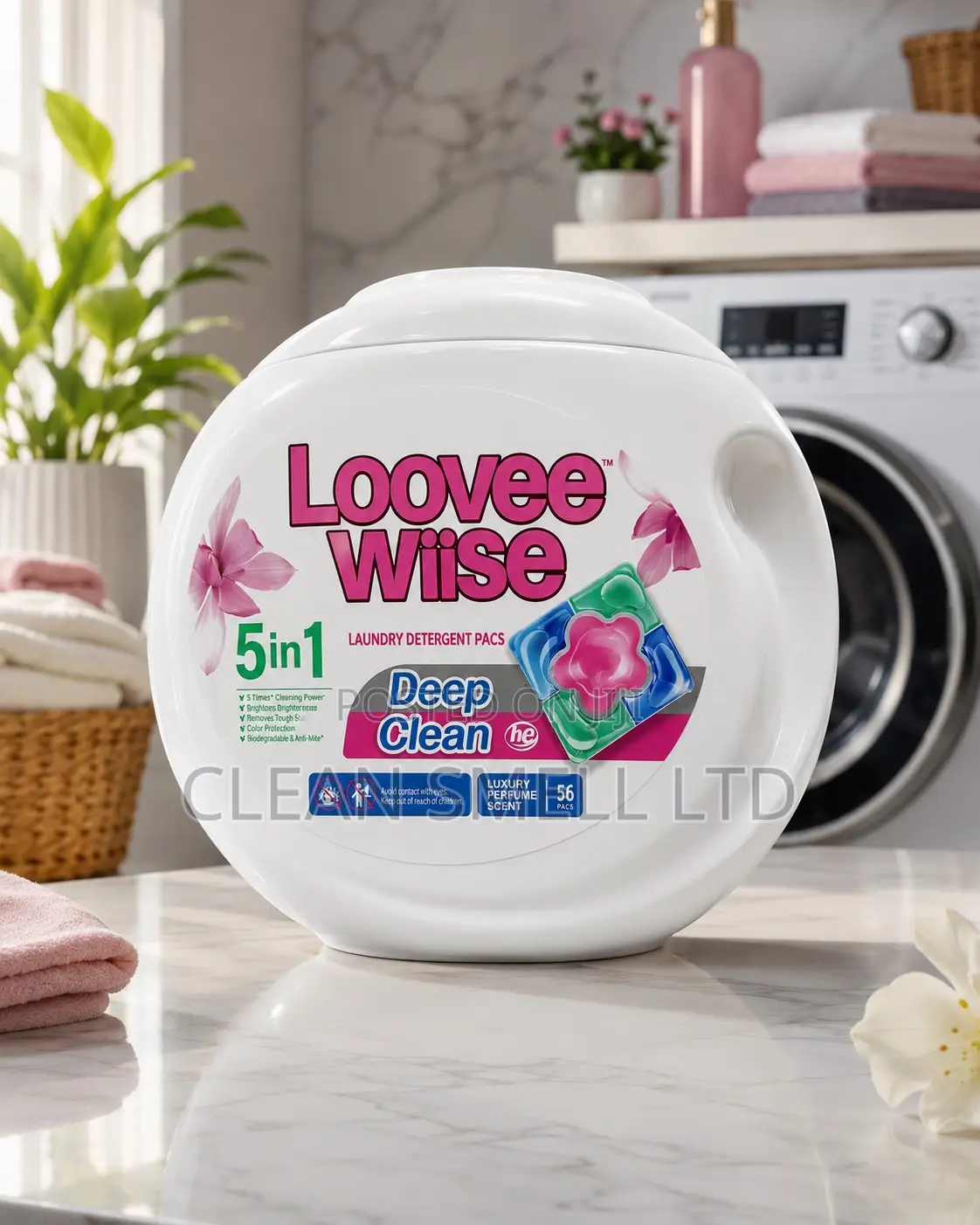 5in1 Laundry Pods