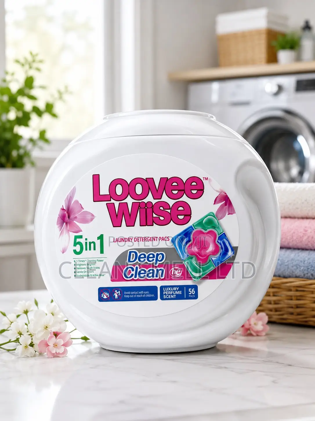 5in1 Laundry Pods