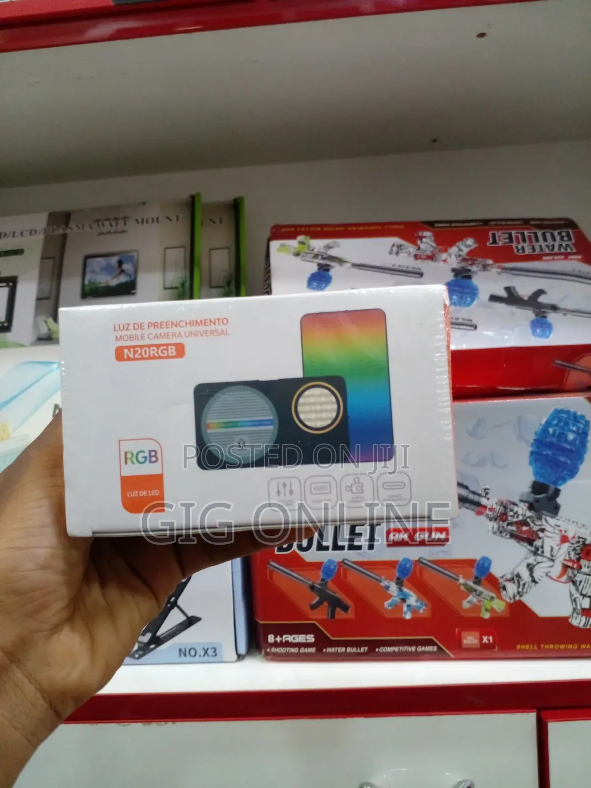 N20 RGB Led Video Light