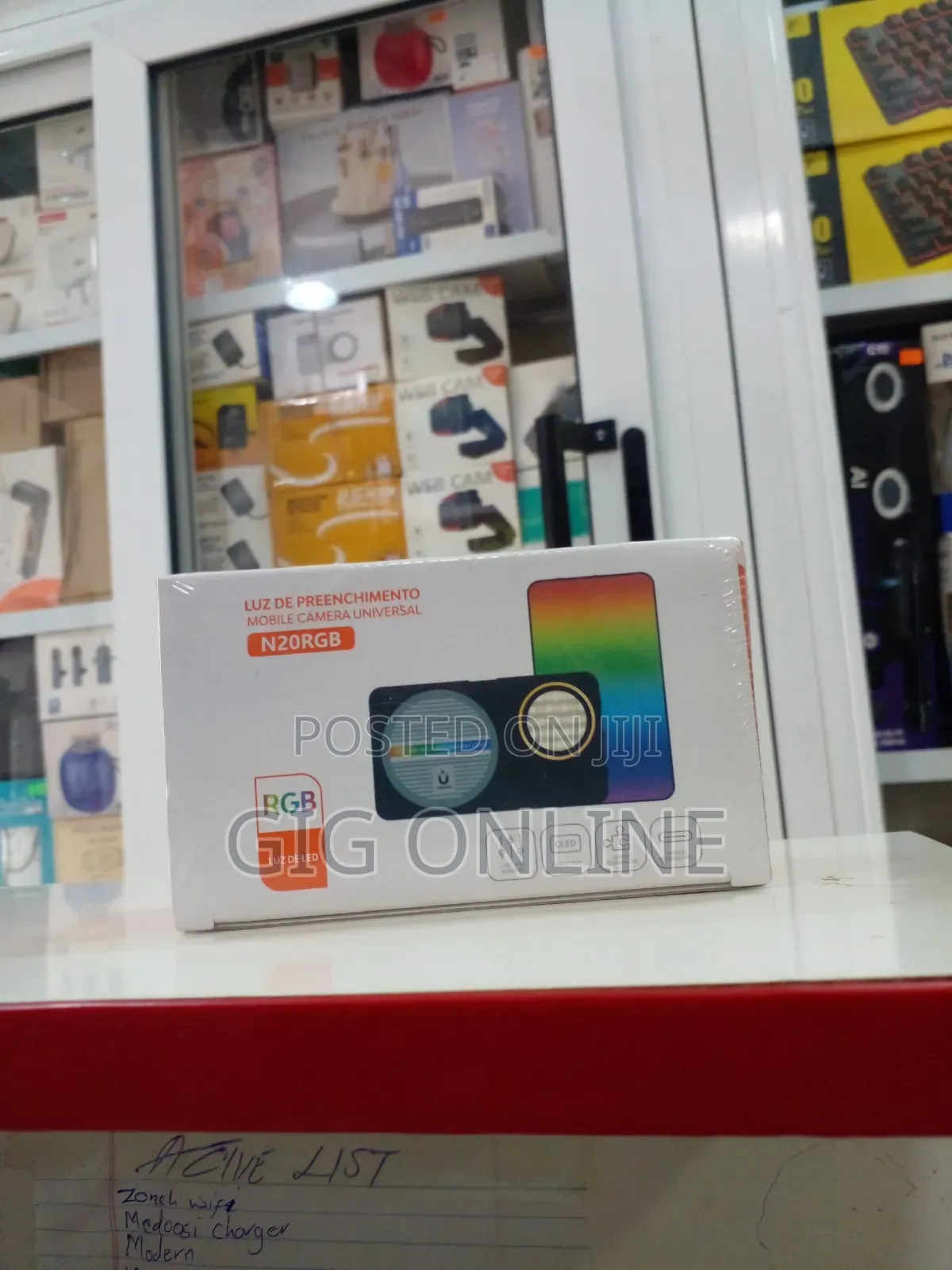 N20 RGB Pocket Light