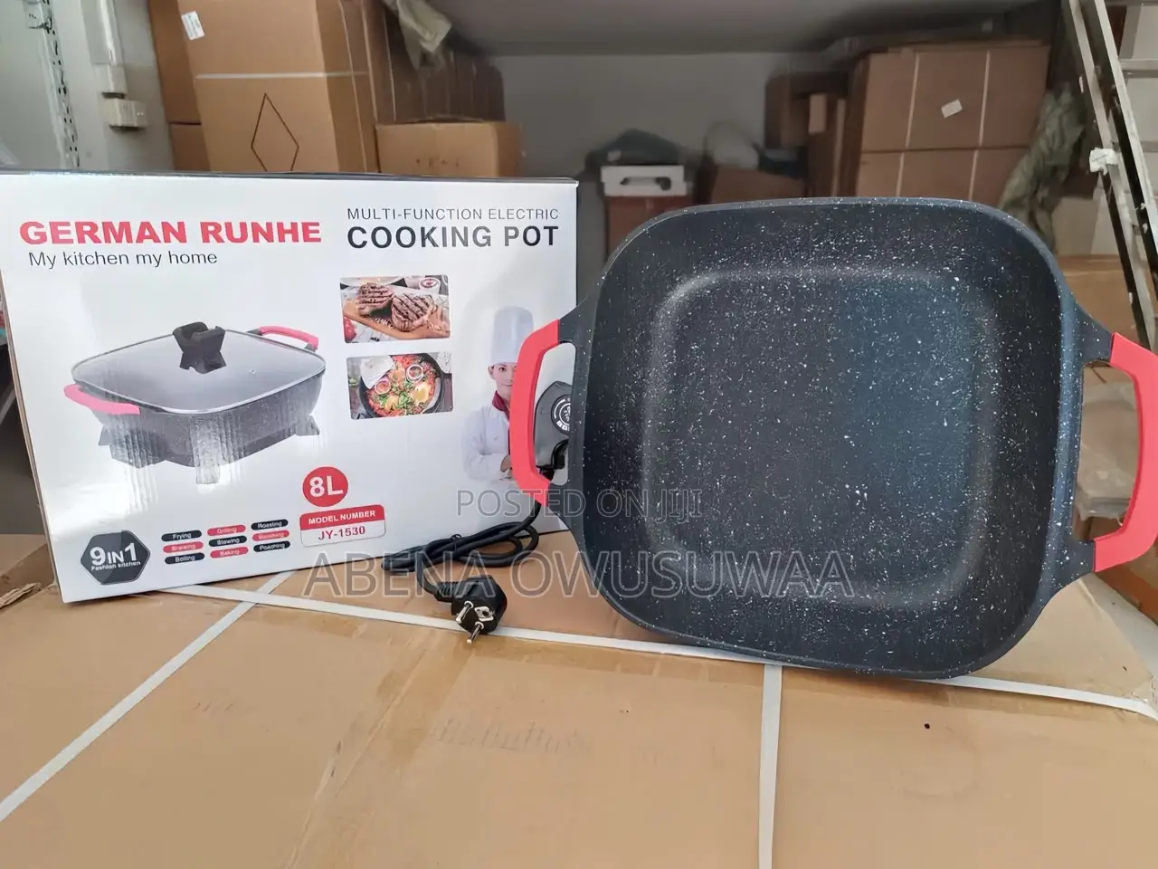 Multifunctional Electric Cooker