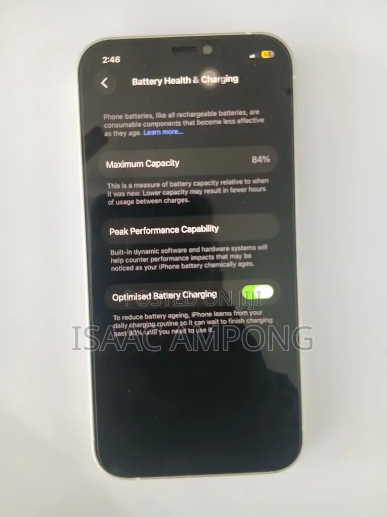 Apple iPhone 12 128 GB White