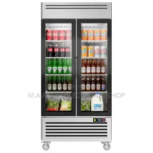 Legacy 600 Litres Showcase Beverage Fridge for Commercial Bar Lounge