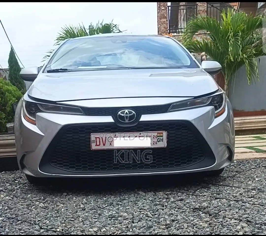 Toyota Corolla LE 2020 Silver