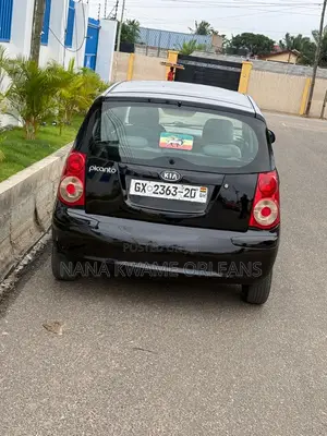 Kia Picanto 1.1 2009 Black