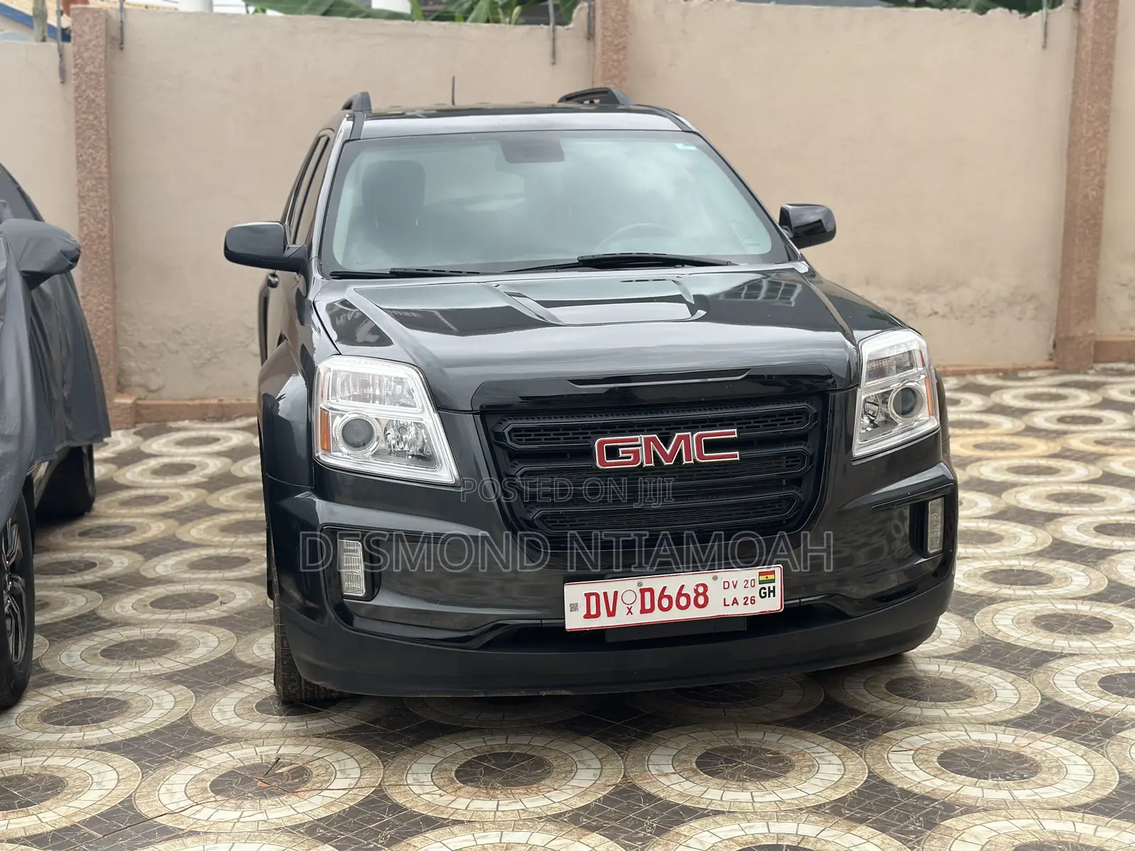 GMC Terrain SLT AWD 2017 Gray