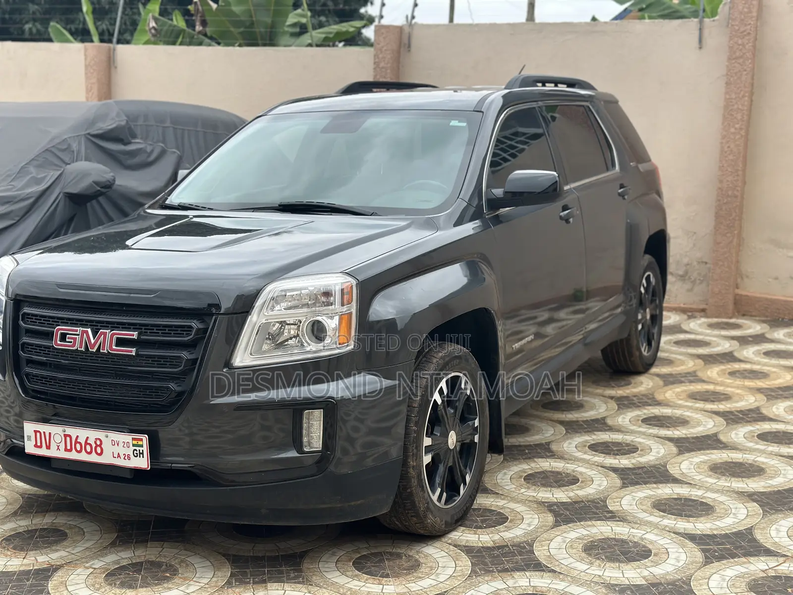 GMC Terrain SLT AWD 2017 Gray