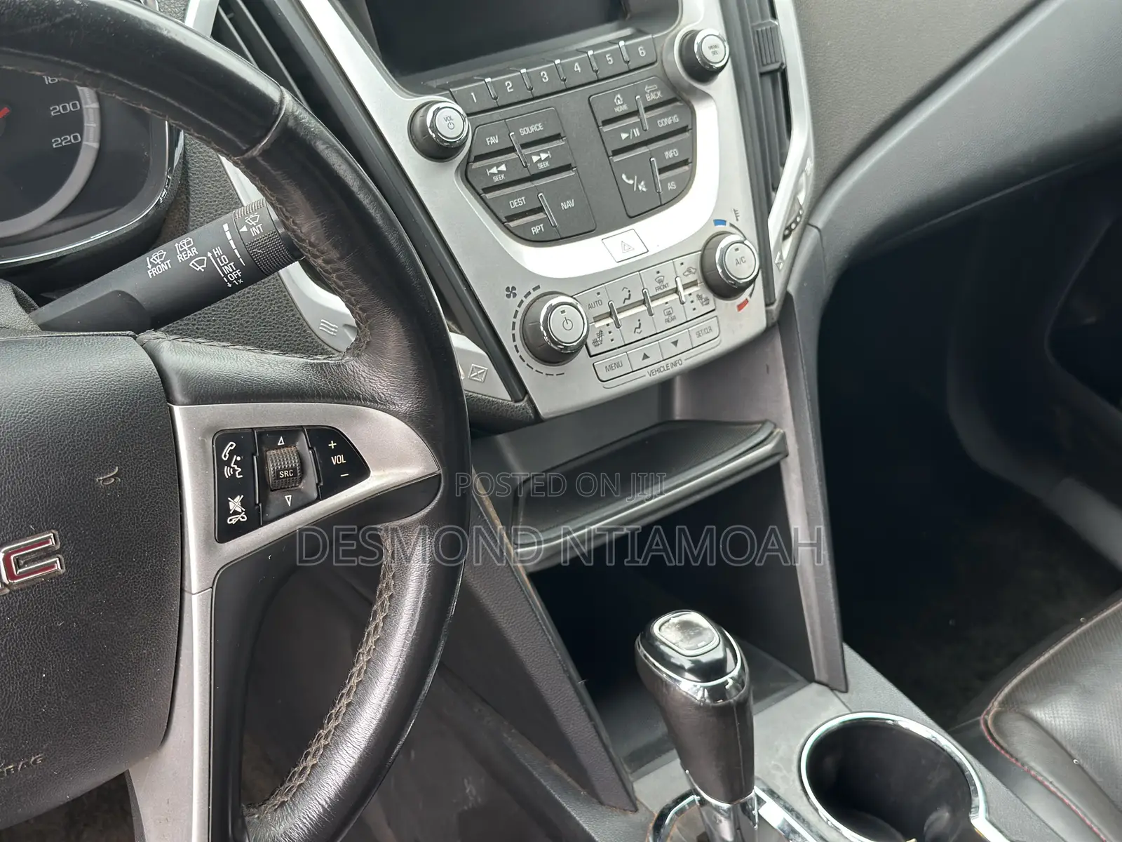 GMC Terrain SLT AWD 2017 Gray