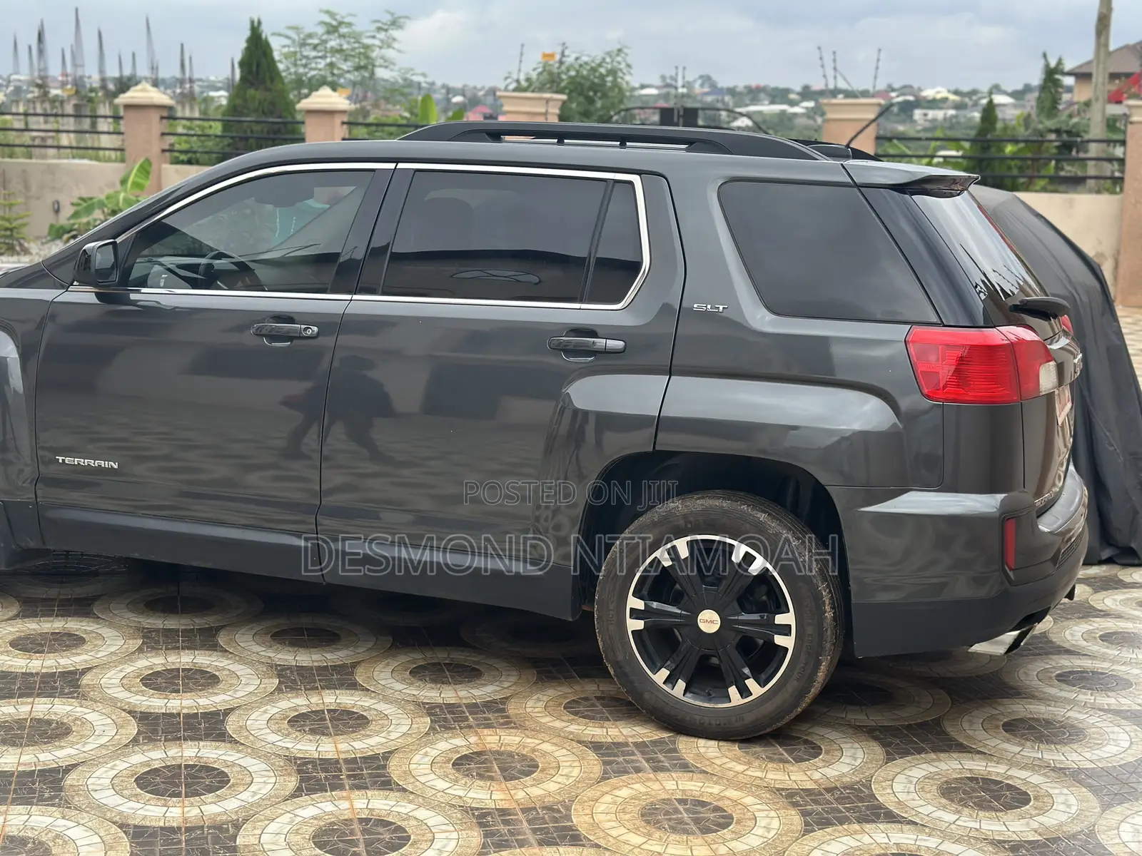 GMC Terrain SLT AWD 2017 Gray