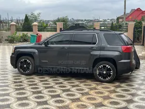 GMC Terrain SLT AWD 2017 Gray