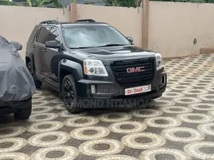 GMC Terrain SLT AWD 2017 Gray