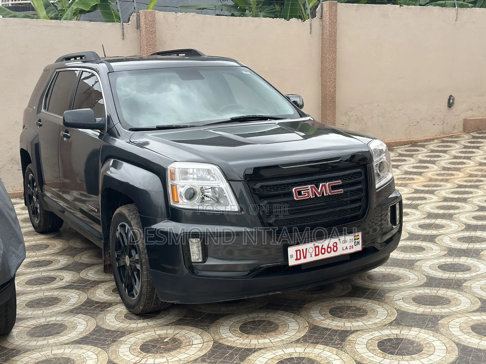 GMC Terrain SLT AWD 2017 Gray