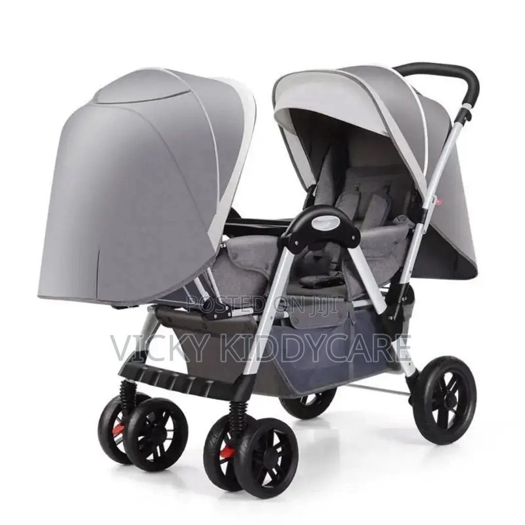 Front to Front Twin Kids Stroller