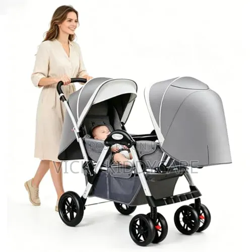 Front to Front Twin Kids Stroller