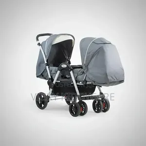 Front to Front Twin Kids Stroller