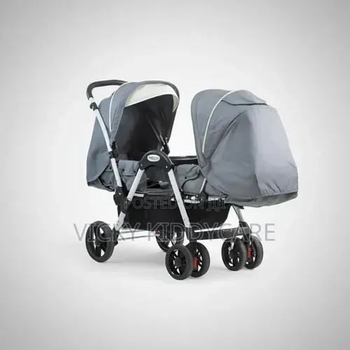 Front to Front Twin Kids Stroller