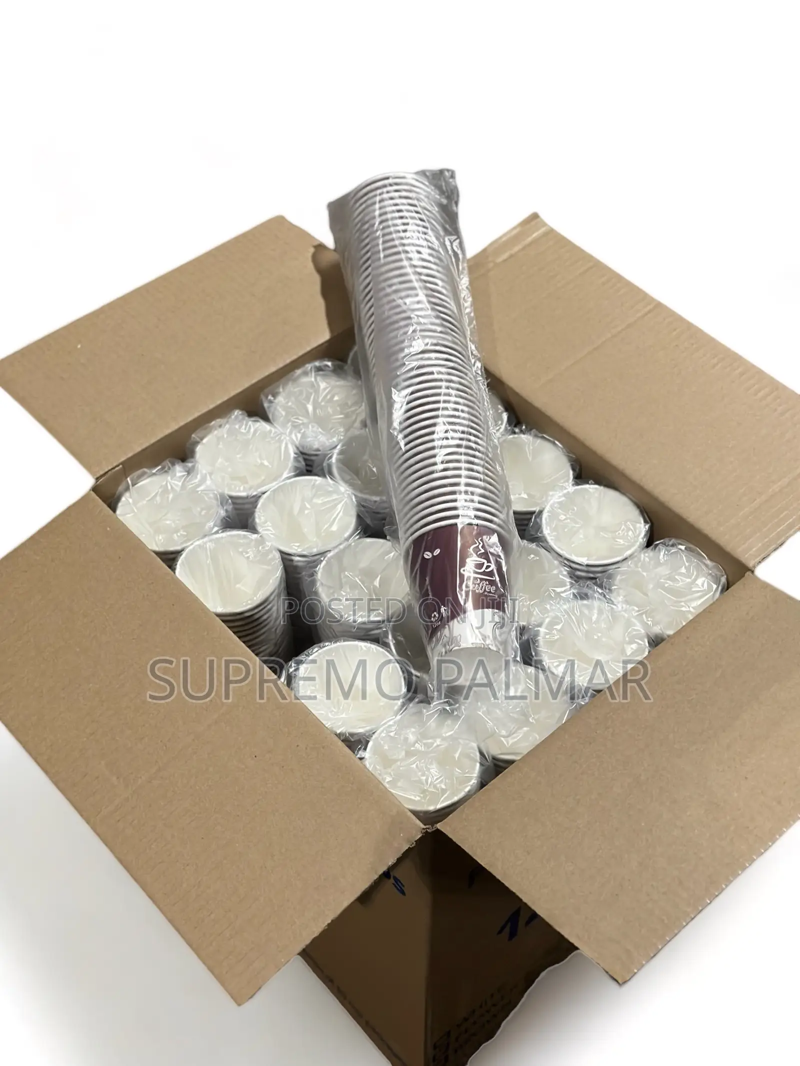 Disposable Paper Cups 7oz/8oz (237ml) – 20 Packs X 50pcs