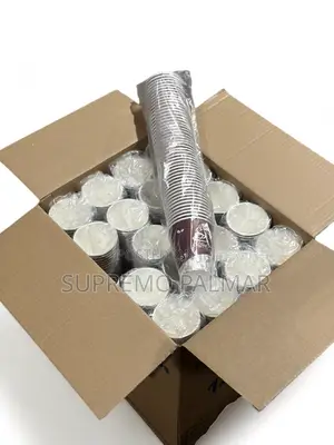 Disposable Paper Cups 7oz/8oz (237ml) – 20 Packs X 50pcs