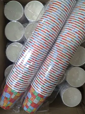 Disposable Paper Cups 7oz/8oz (237ml) – 20 Packs X 50pcs