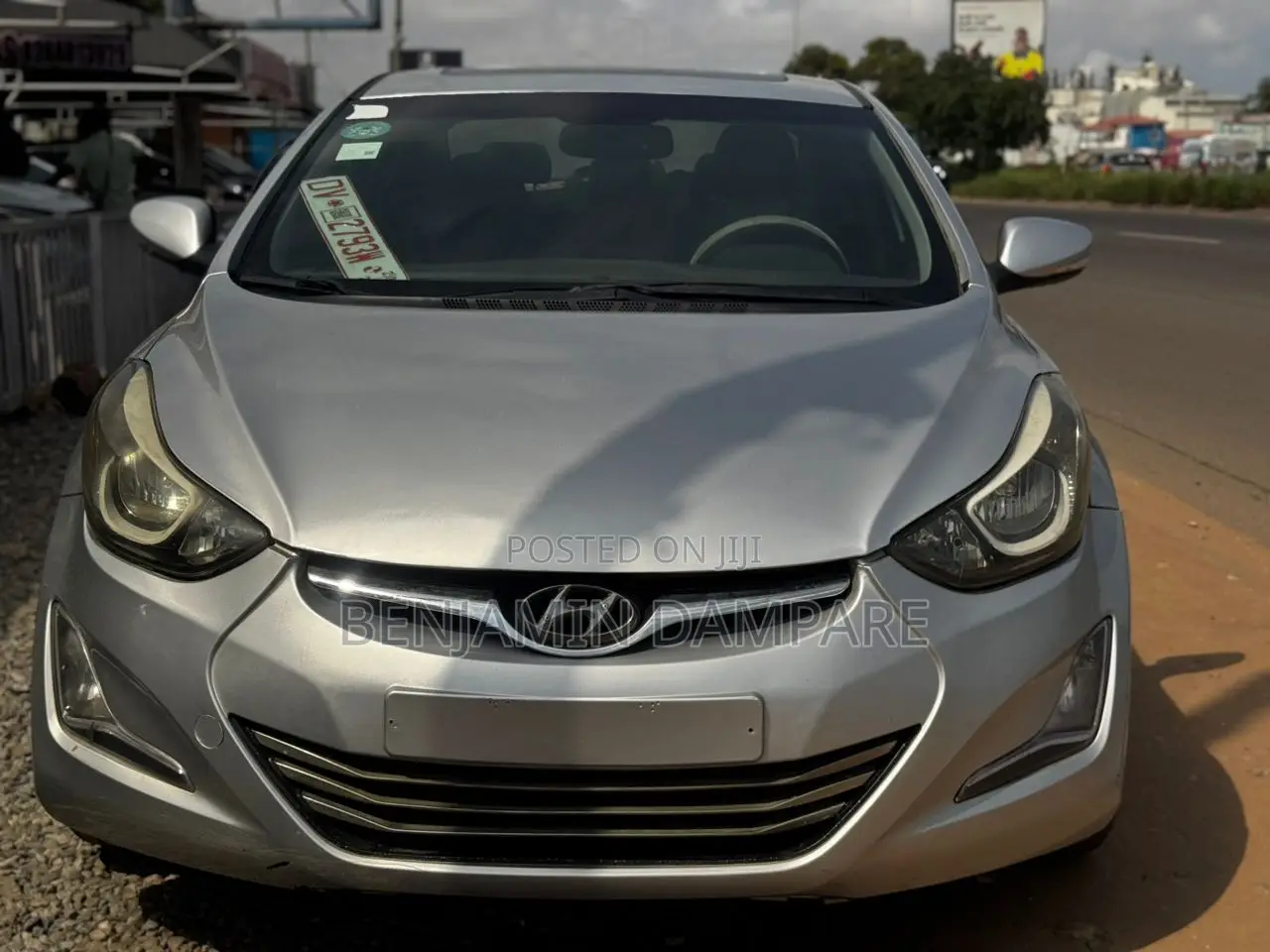 Hyundai Elantra Limited 4dr Sedan (1.8L 4cyl 6A) 2015 Silver